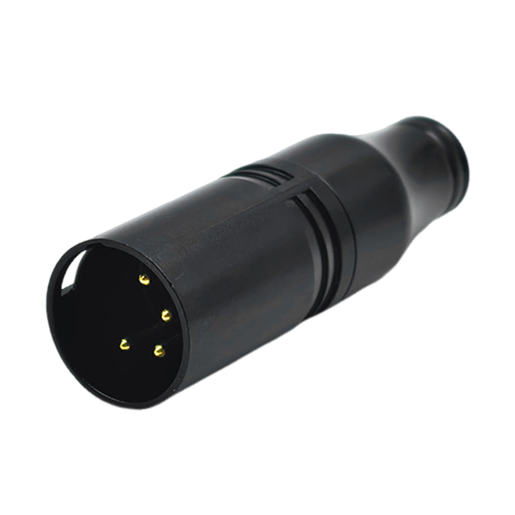 Metal 4P 4Pin Male To 4.4mm Female Balanced Connectors Adapter With ...