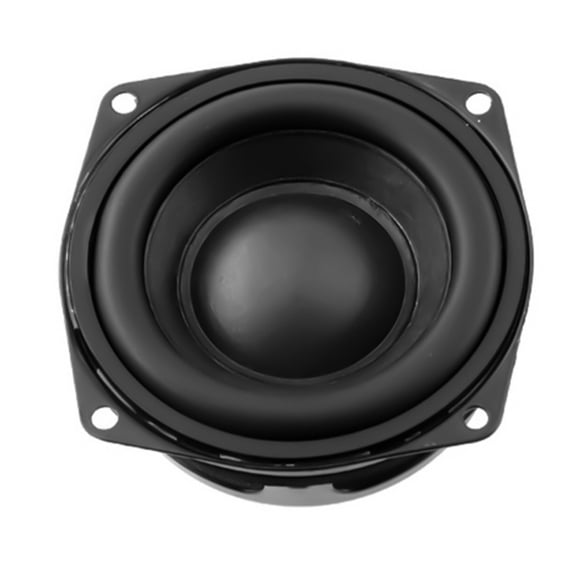 53mm Square Speakers Subwoofer 4Ω Sensitivity Strong Bass Speakers for Portable Sound Devices Enhances Music Enjoyment