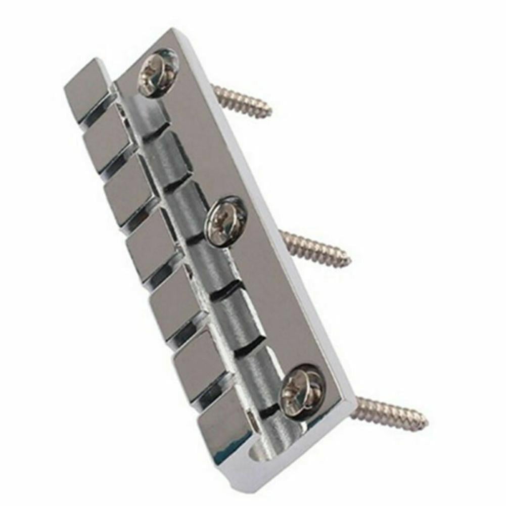 Metal 6 String Anchor Type Tailpiece with Screws For Lap Steel SG