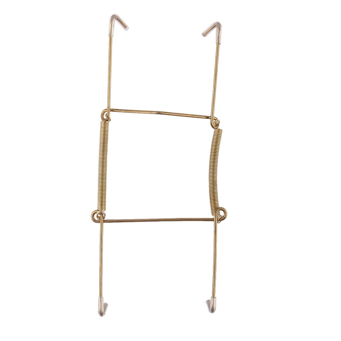 Metal 6 to 7 Inch Spring Plate Hangers Wall Rack Holder Hook Display
