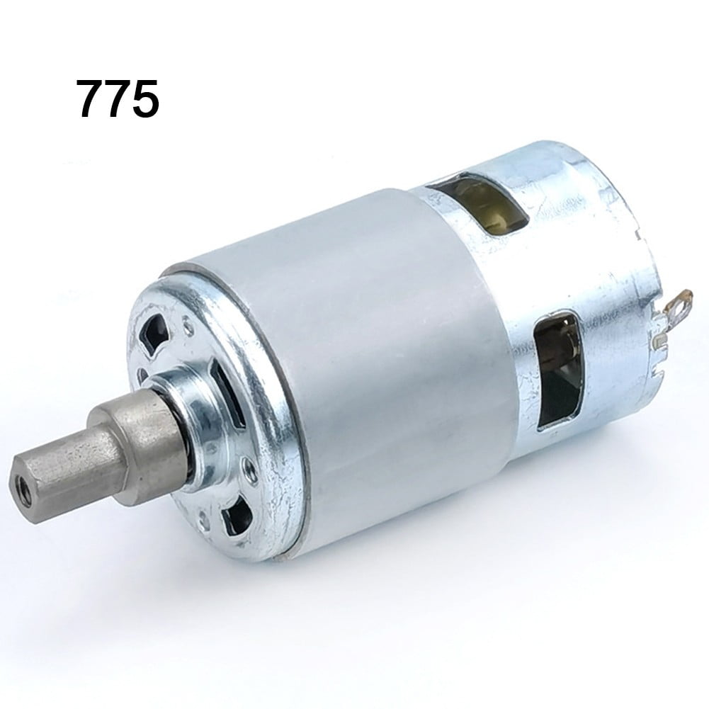 Metal 775 Motor Shaft Diameter 12-25V Hair Dryer Wireless Dust Removal
