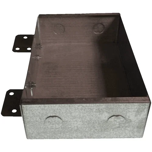Metal 9X6X2 Flush Mount Box Kit