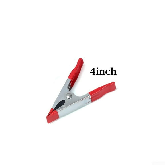 A-Shaped Clip 2/4/6\" Spring Clamp Durable Grip Heavy Duty Photographic