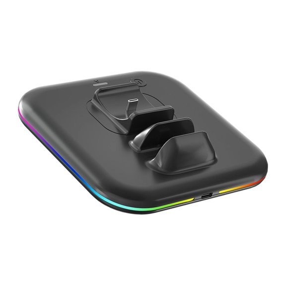 Metal & ABS Charging Stand Gamepad Charging Base Gaming Gear Device Easy to Carry for Multiple Controller Handles