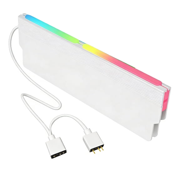 Metal ARGB LED Memory Heatsink For DDR5 DDR4 DDR3 DDR2 RAMs Cooling Solution