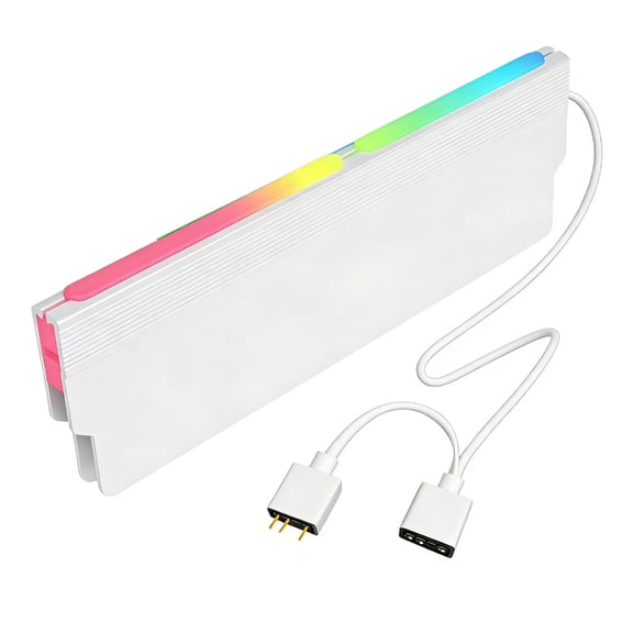Metal ARGB LED Memory Heatsink For DDR5 DDR4 DDR3 DDR2 RAMs Cooling