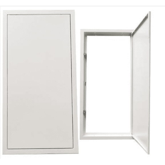 FENGZE White Metal 14 in x 29 in, 0.05 in Thick