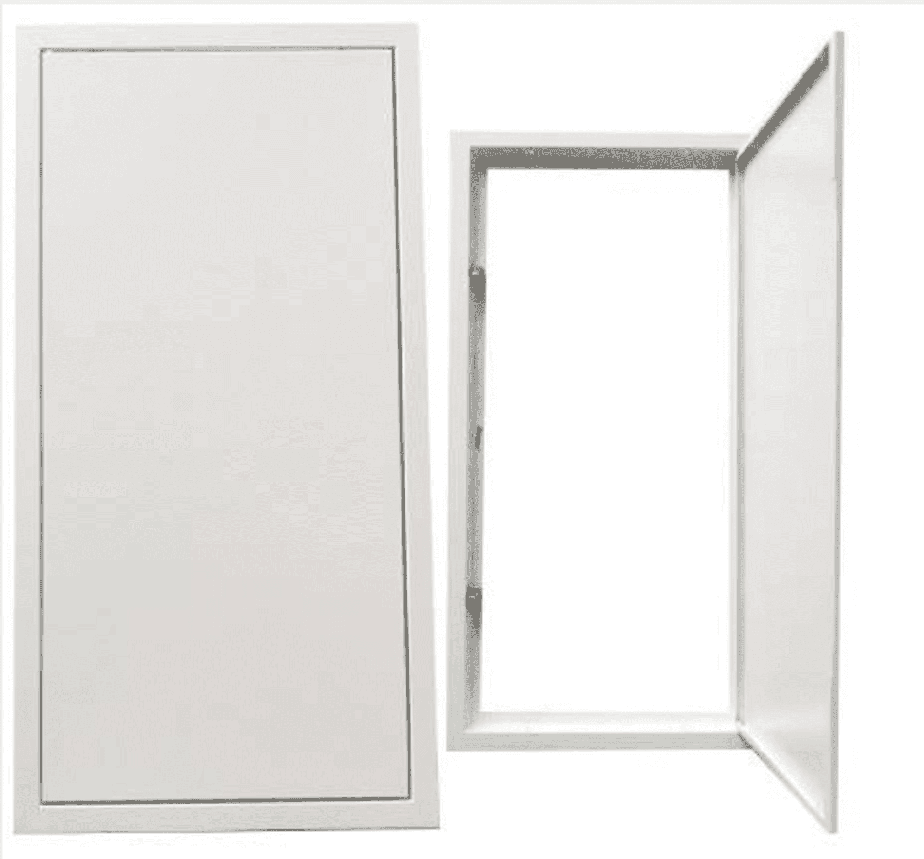 FENGZE White Metal 14 in x 29 in, 0.05 in Thick