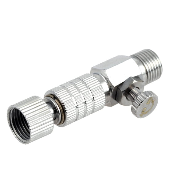 Metal Adapter,Coupler Airbrush Brush Quick Coupler Airbrush Air Adjustment With 4pcs With 4pcs 1/8 4pcs 1/8 Inch 1/8 Inch Adapters Airflow Ombx Rookin Profional Quick V-alve Professional