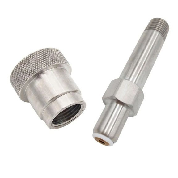Metal Adapter Quick Connecting Fittings Suitable for Firefighters Ensuring Secure Connection in Emergencies Situations