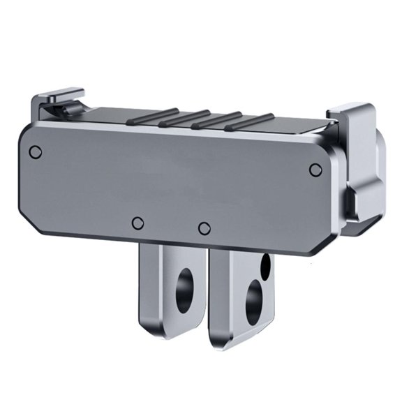 Metal Adapters with Bidirectional Capability Enabling Rapid Accessory Switching for Action 6 Cameras