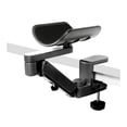 thumbnail image 1 of Metal Adjustable Arm Rest Wrist Support Extended Mouse Pad Armrest for Computer Ergonomic Hand Comfort Black, 1 of 4