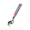 thumbnail image 1 of Metal Adjustable Pipe Tool Plumbers Vise, Durable Universal Self-Locking Pipe Wrench Quick Lock, Industrial Grade Multifunctional Self Locking Pipe Wrench Tool, 1Pc, Easy to Use(Silver2,11x1.4"), 1 of 9