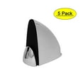 thumbnail image 1 of Metal Adjustable Shelf Clip Clamp Support Bracket 5pcs for 5mm-18mm Thick Glass, 1 of 5