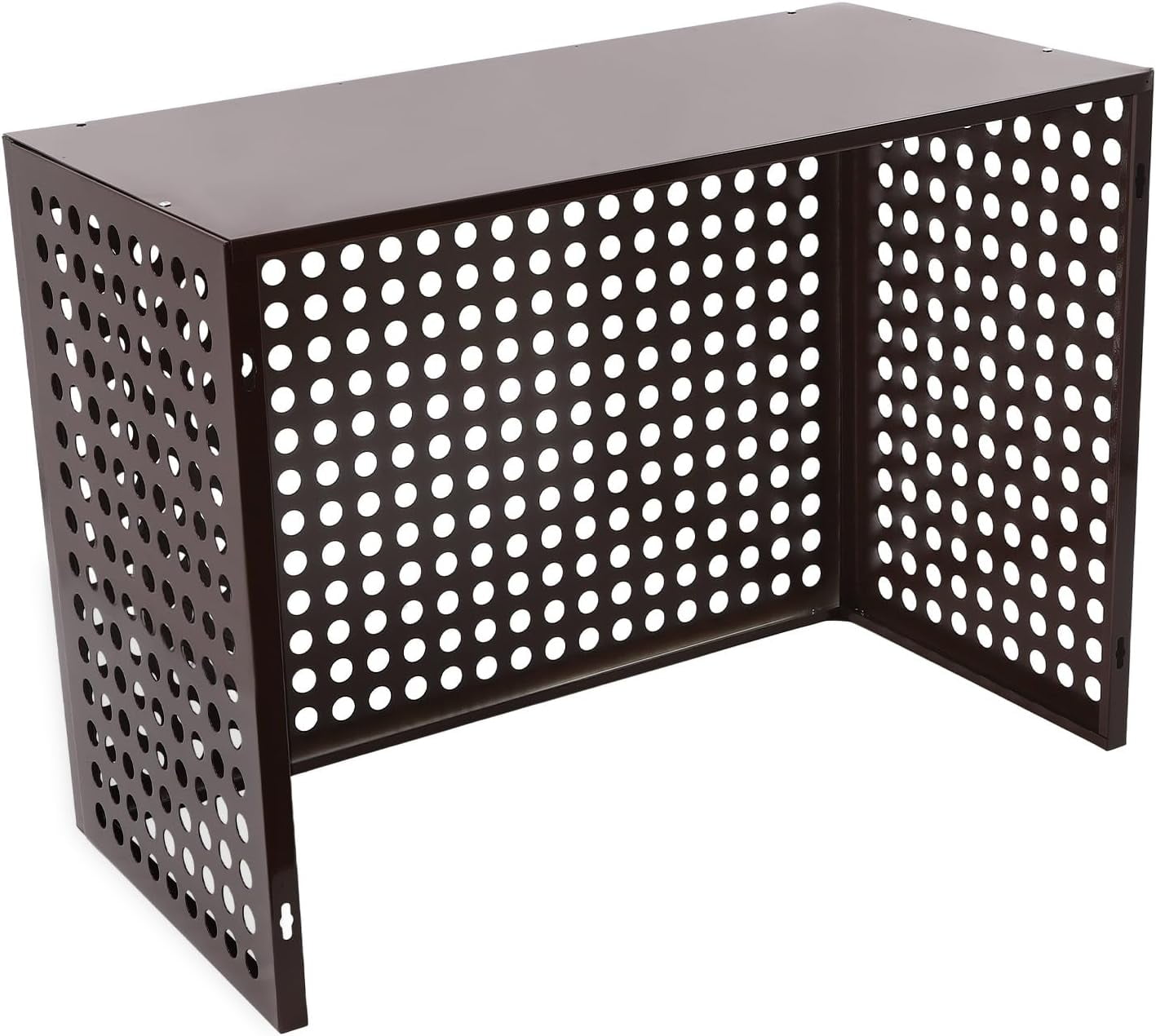 Metal Air Conditioner Fence Privacy Screen Pool Equipment Enclosure ...