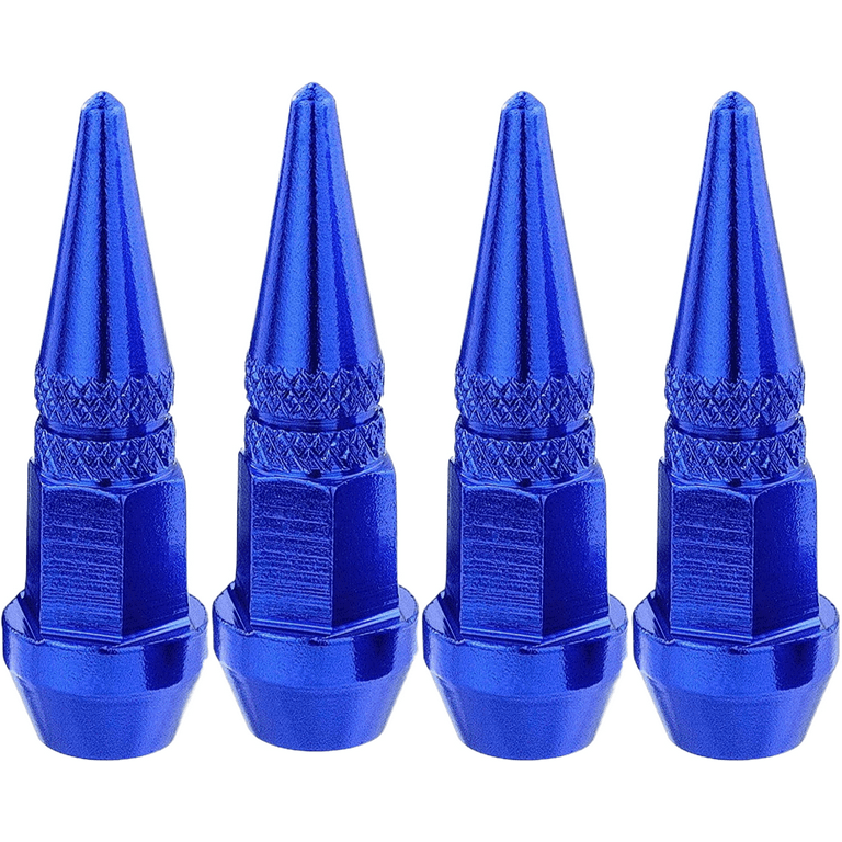 Metal Air Tire Valves Cover, Spike Valve Stem Caps Tire Pressure
