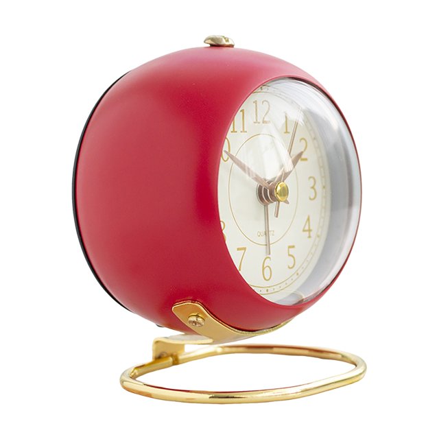 Metal Alarm Clock Creative Mute Children's Electronic Alarm Clock