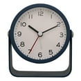 Metal Alarm Clock Swing Small Turn Clock Alarm Clock 3 Inch Bedside