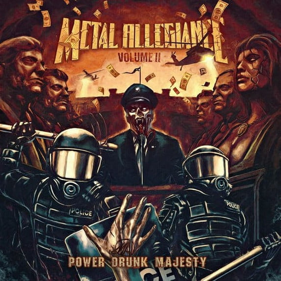 Metal Allegiance - Volume II: Power Drunk Majesty - Music & Performance - Vinyl