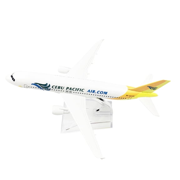 Metal Alloy 1:400 A320 CEBU PACIFIC AIR Airplane Model Simulation Aircraft Model Aviation Model Aircraft Kits for Collection