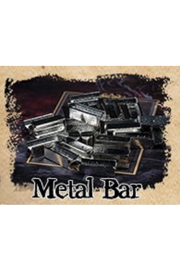 Metal Alloy 10-pack Resource Tokens: Metal Bars