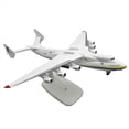 thumbnail image 1 of Metal Alloy Antonov An-225 Mriya Airplane Model 1/400 Scale Replica Model Airplane Toy for Collection, 1 of 2