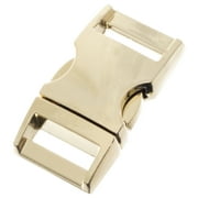 Metal Alloy Buckles - Durable and Strong Construction - Gold, Gunmetal, and Silver Colors in Multiple Pack Sizes