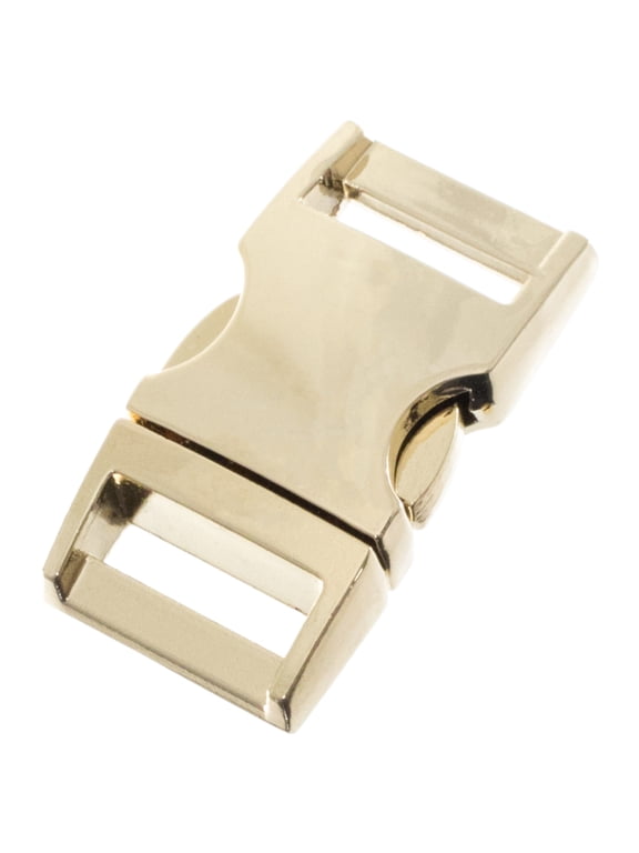Metal Alloy Buckles - Durable and Strong Construction - Gold, Gunmetal, and Silver Colors in Multiple Pack Sizes
