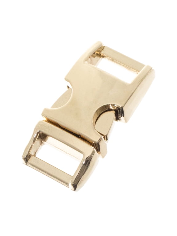 Metal Alloy Buckles - Durable and Strong Construction - Gold, Gunmetal, and Silver Colors in Multiple Pack Sizes