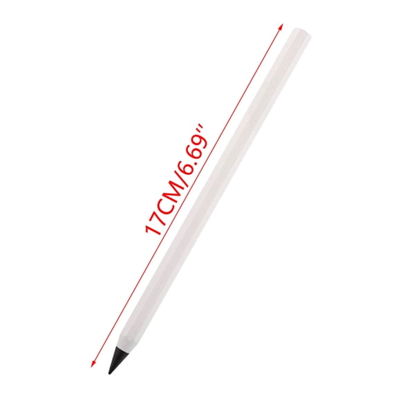 Metal Alloy Pencil, Everlasting Mechanical Pencil, No Sharpening Writing Tool, Reusable Drafting Pencil for Writing Drawing, Erasable Metal Tip Pen for Artists Students