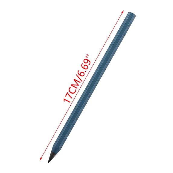 Metal Alloy Pencil, Everlasting Mechanical Pencil, No Sharpening Writing Tool, Reusable Drafting Pencil for Writing Drawing, Erasable Metal Tip Pen for Artists Students