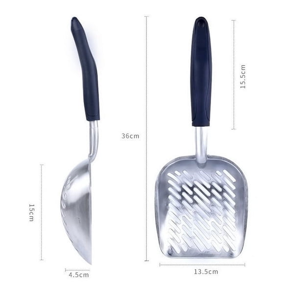Metal Alloy Pet Cats Litter Scraper