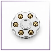 Metal Alloy Rotating Cylinder Spinner Fidget
