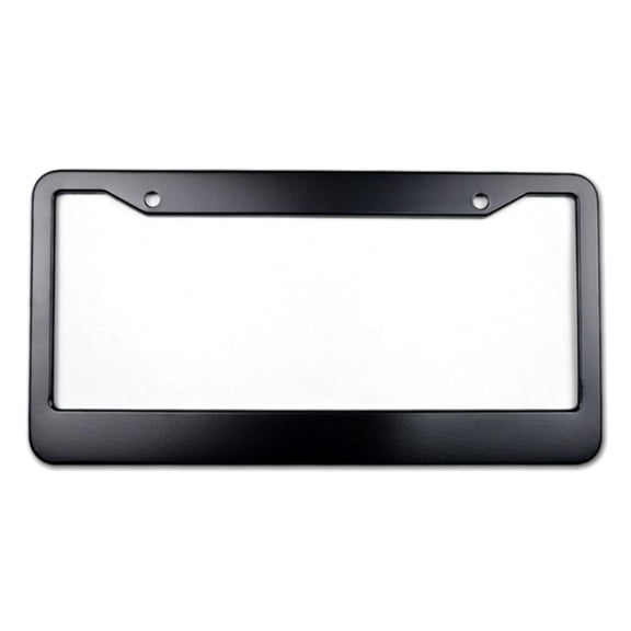 Metal Aluminium Alloy Anodized Car plate frame holder