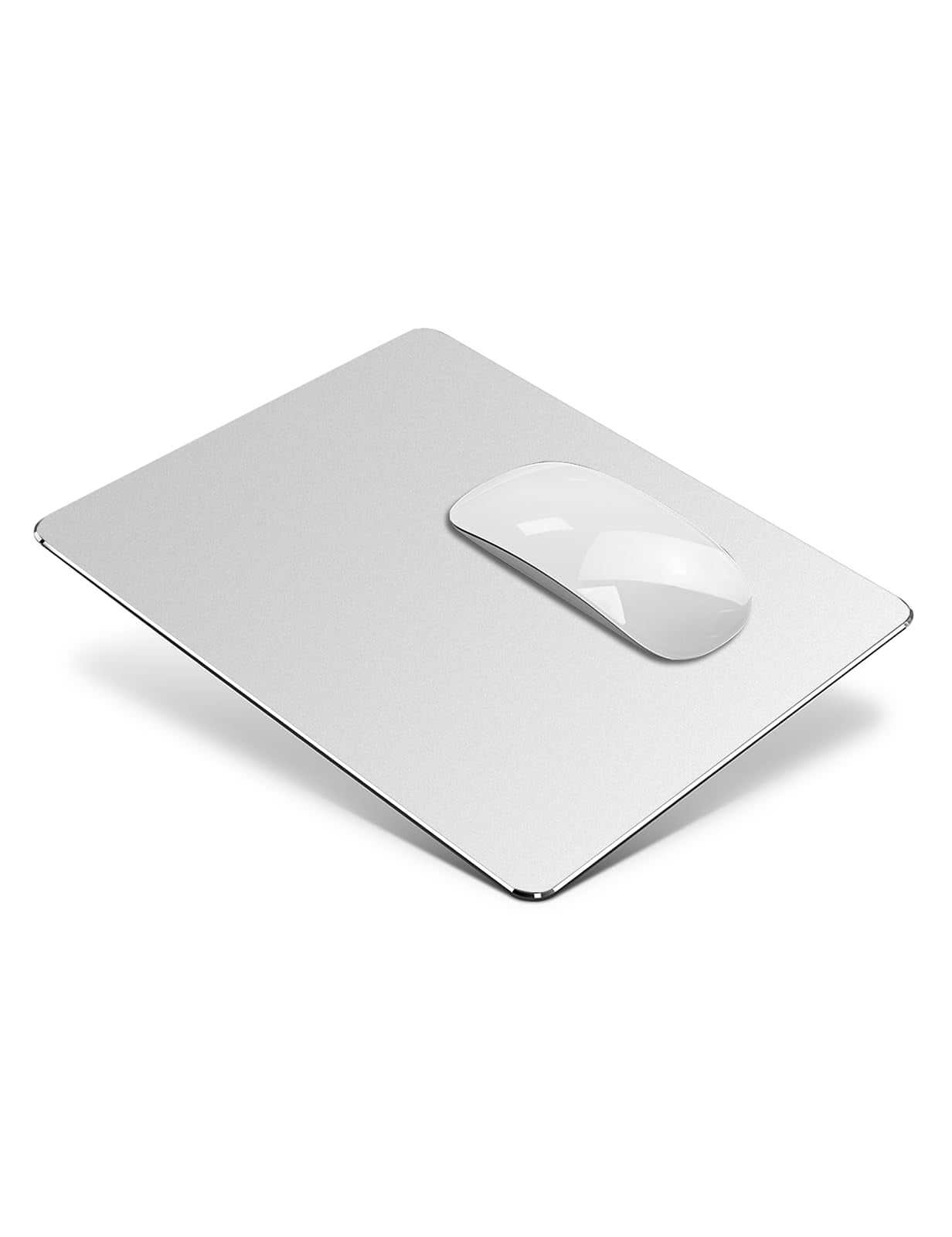 DSKKWS Metal Aluminum Mouse Pad, Office And Gaming Thin - View #4