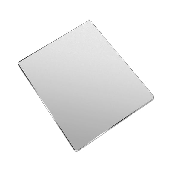 Metal Aluminum Pad Hard Double Side Waterproof Smooth Office Supplies Pad Fast Accurate Control