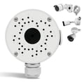 (Metal Aluminum & Waterproof) Junction Box Mount Bracket, Universal for ...