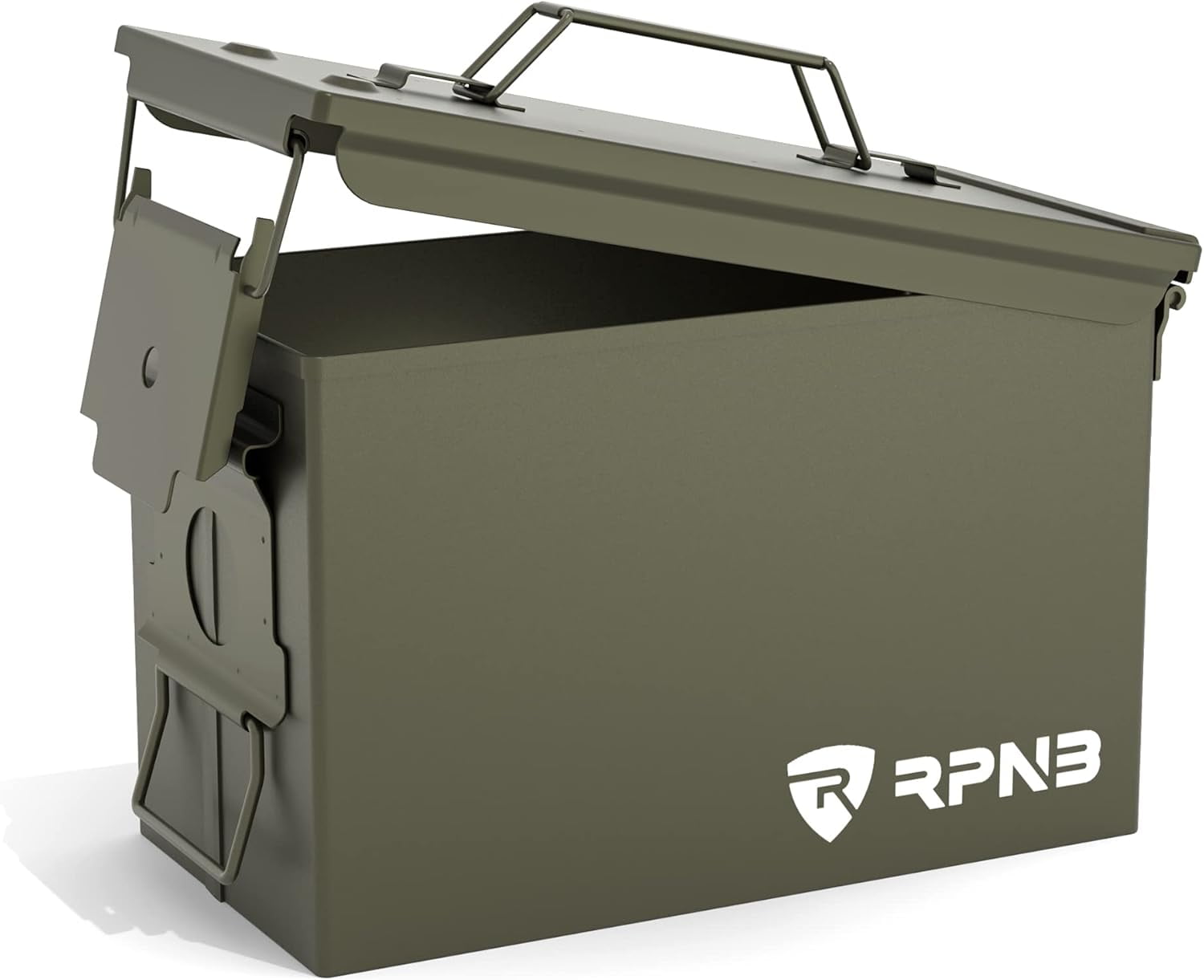 Metal Ammo Can, 50 Cal Military and Army Holder Box with Air Tightness