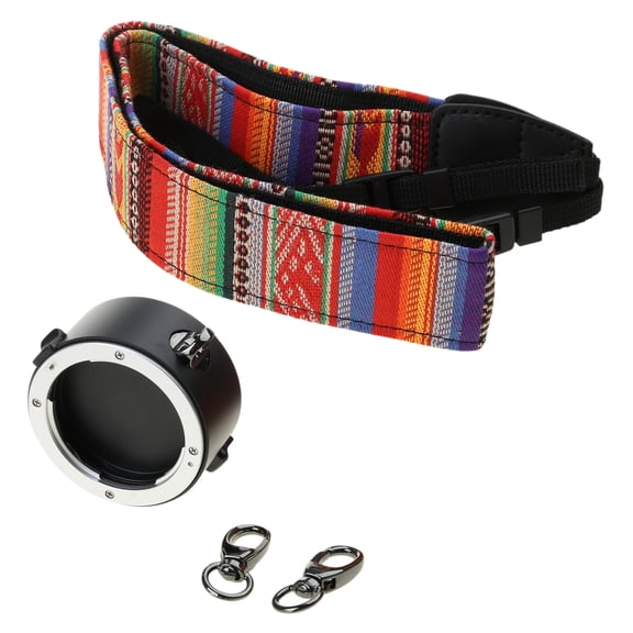 Metal And ABS Camera Lens Brackets, Lens Flippers For Camera Users Lens Support Quick Lens Switching Adapter