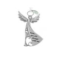 thumbnail image 1 of Metal Angel Christmas Ornament 2025 for Nurse, Mom, Grandma, Daughter, Friend or Sister with Sparkling Stones (Mom), 1 of 19