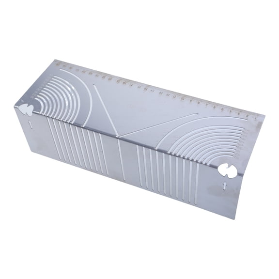 Metal Angles Rule Precisions Angles And Curves Marking Instrument Tool for Accurate Curves Marking In Carpentry & Ren