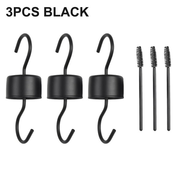 Metal Ant Moat for Hummingbird Feeders Red Feeder Ant Guard 3 Hooks 3 Brushes 3Pcs Black Smile Home