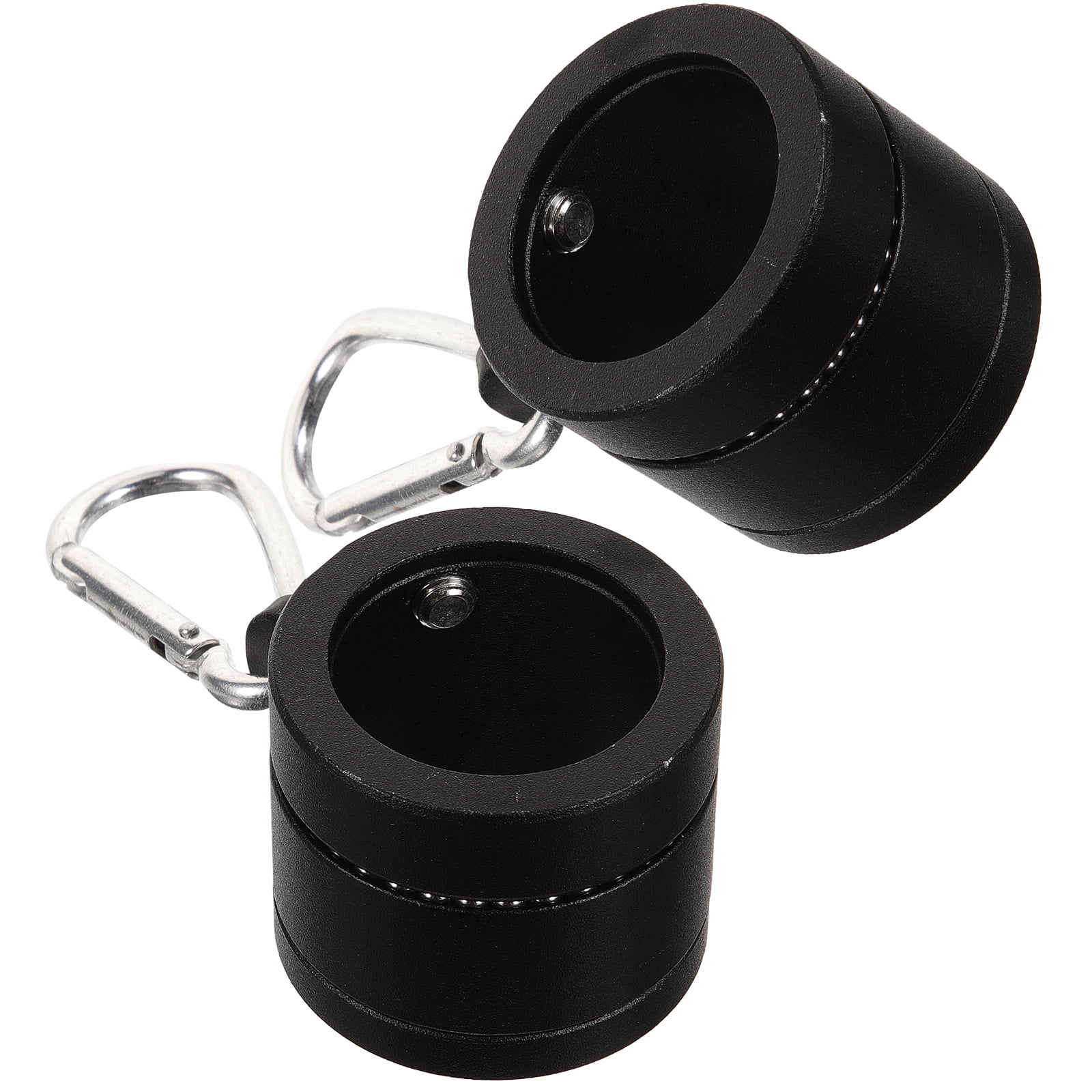 Metal Antitangle Mounting Ring Flags Clips Pole Parts Flagpole Swivel