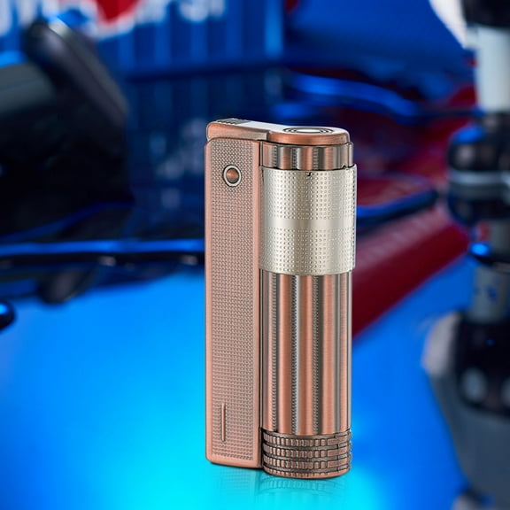 Metal Antique Style Kerosene Personalized Men's Nostalgic Grinding Wheel Open Fire Windproof Lighter for Cigarettes and Outdoor Use