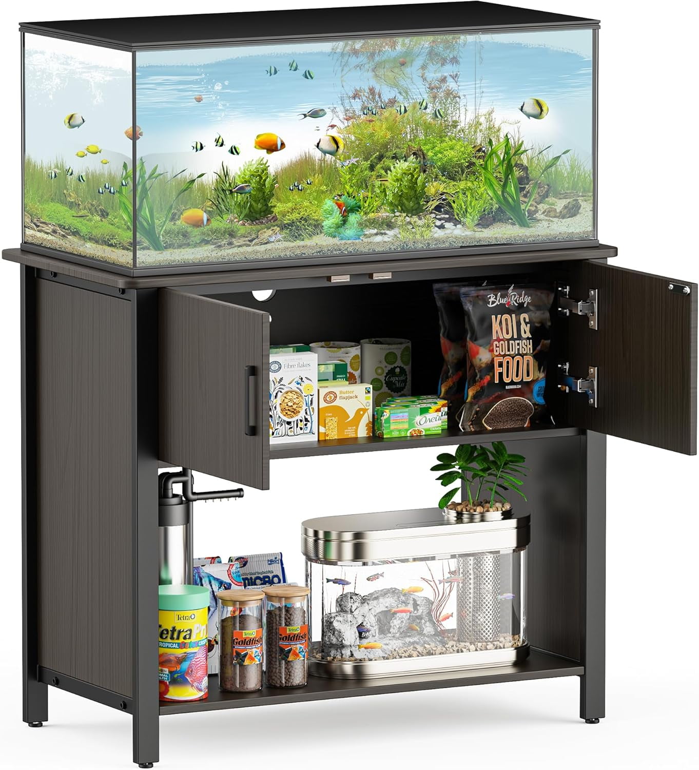 Metal Aquarium Stand 4050 Gallon with for Fish Tank