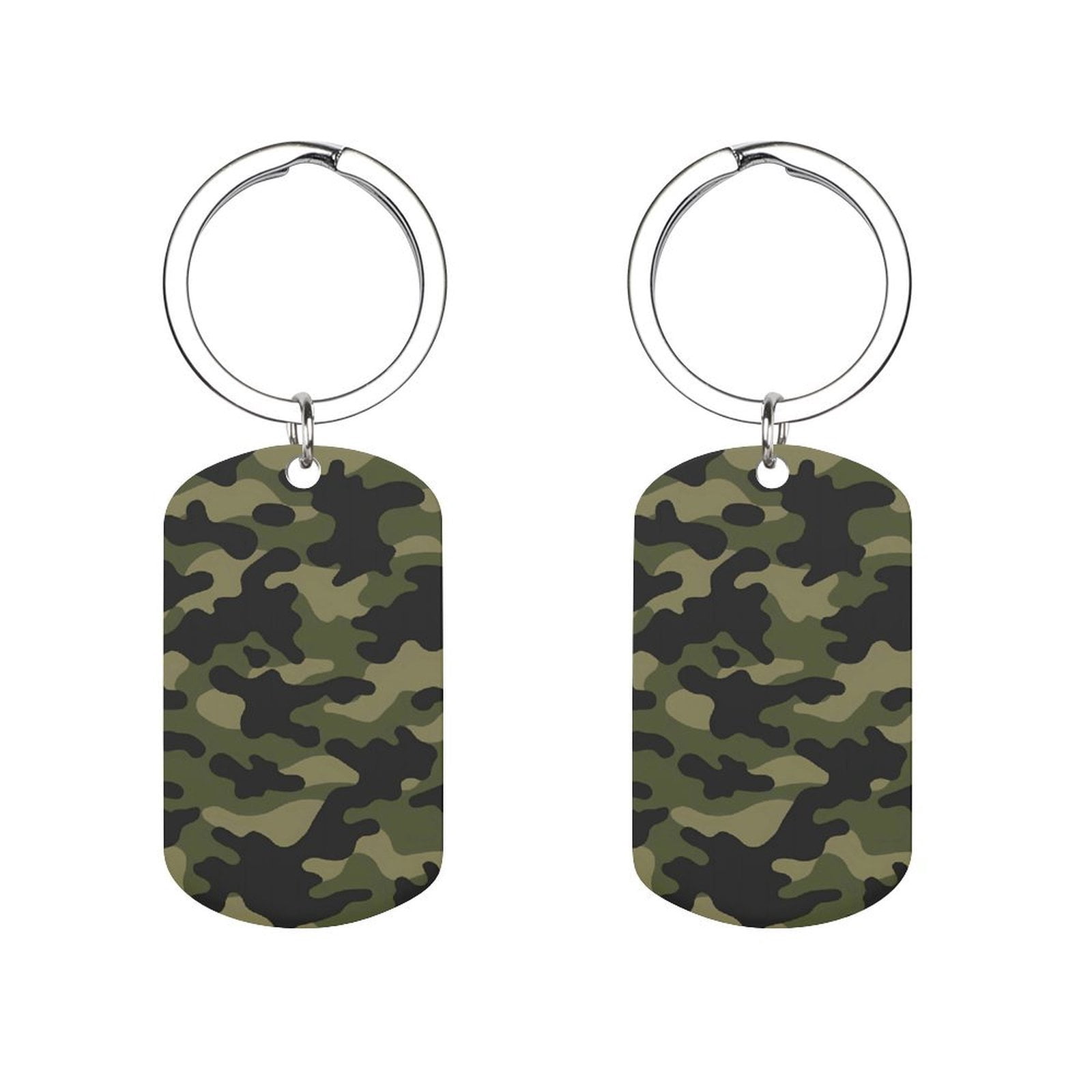 Camo Key Chains