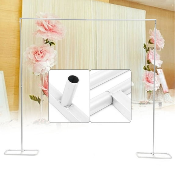 Metal Arch Rack Flower Vine Balloon Display Frame Stand Wedding Party Decor