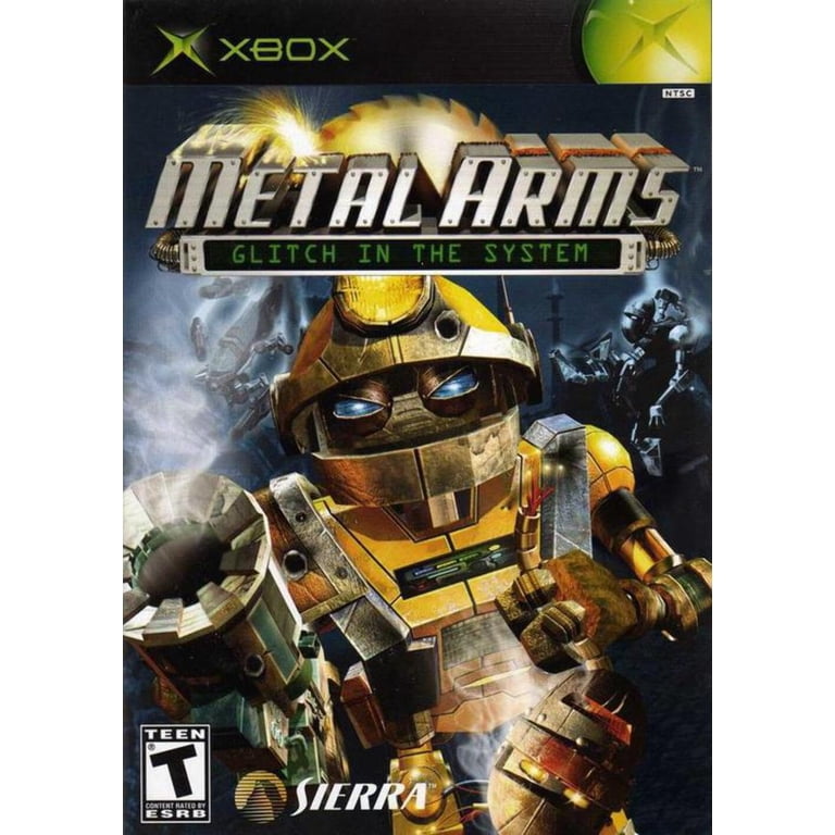Jeu Xbox Metal Arms: Glitch In The System – Neuf Sous Blister – Version PAL