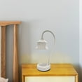 thumbnail image 1 of Metal Aromatherapy Wax Melting Lamp - Dimmable Candle Warmer Lamp Vintage Table Light for Scented Wax Melts Home Decor, 1 of 6