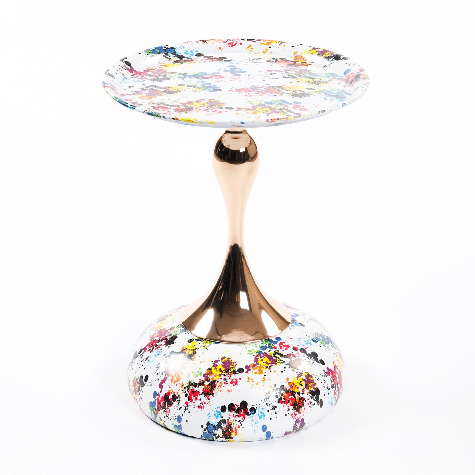 Metal Art Deco Table / Easy Assembly Table for Small Spaces - Walmart.com